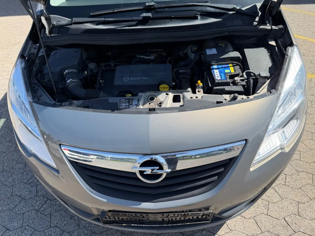 Billede 16 - Opel Meriva 1,4 T 120 Cosmo