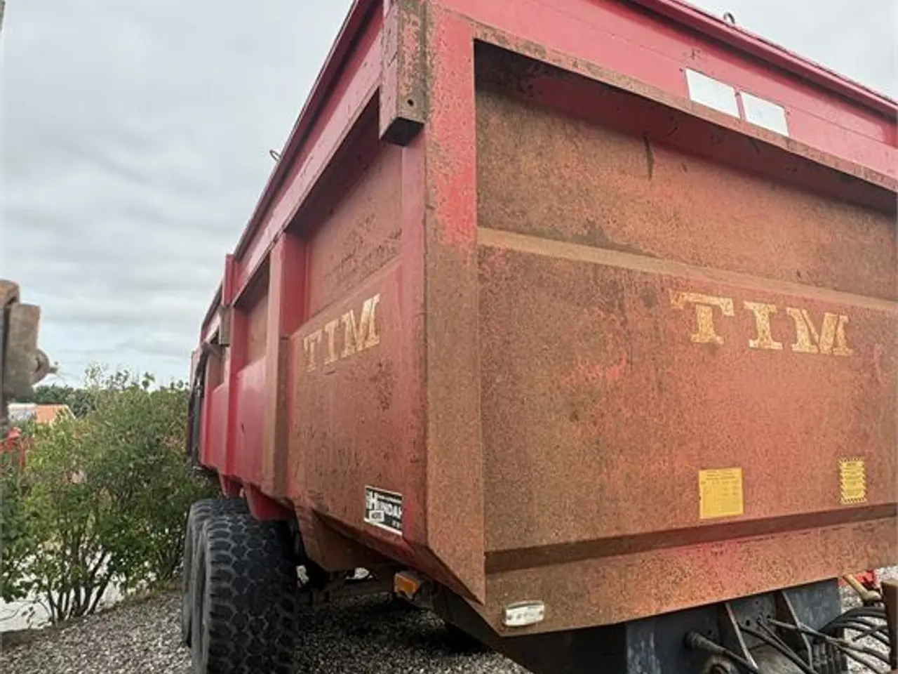 Billede 3 - TIM Tipvogn 18 ton - 18 ton - 24m3