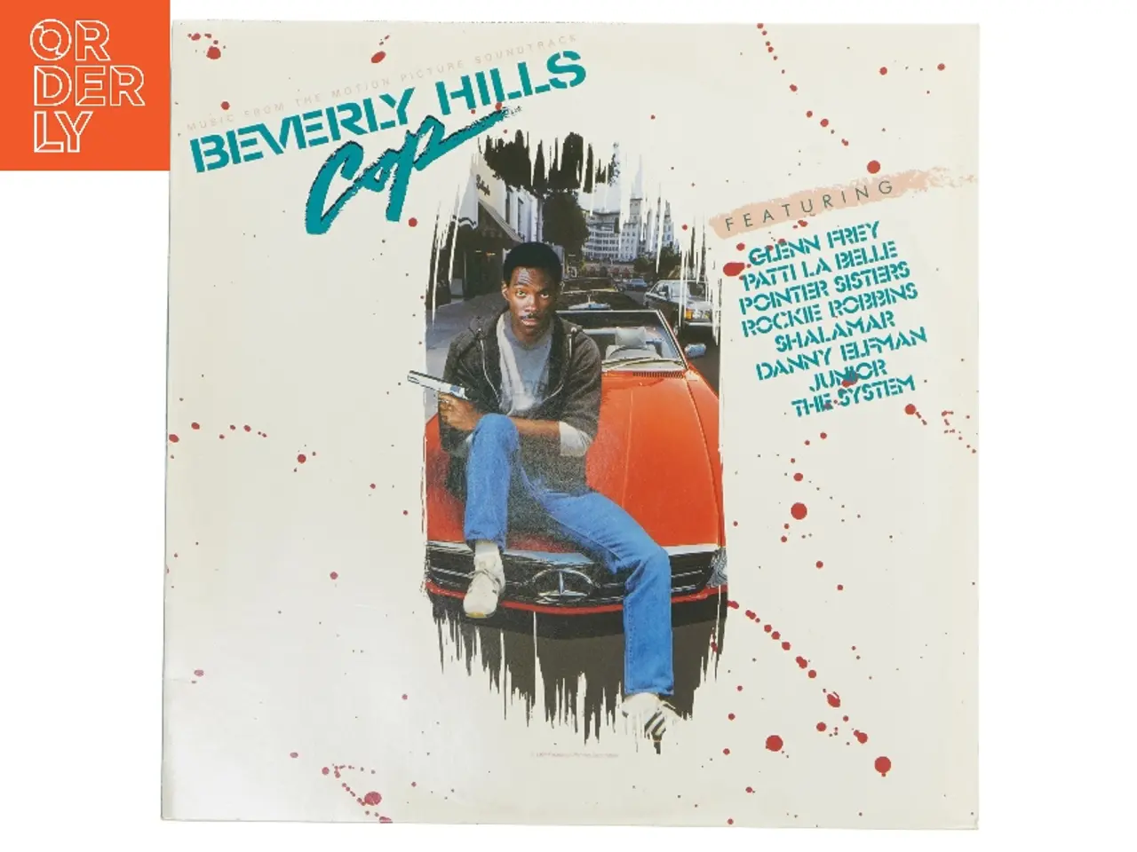 Billede 2 - Beverly Hills Cop Soundtrack LP