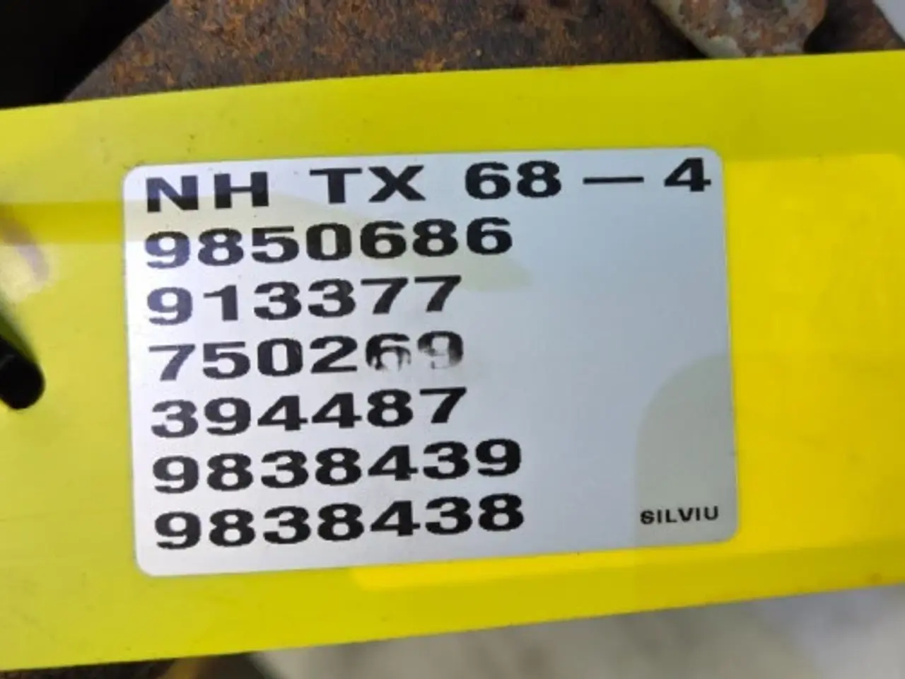 Billede 21 - New Holland TX68 Tærskecylinder 9850686