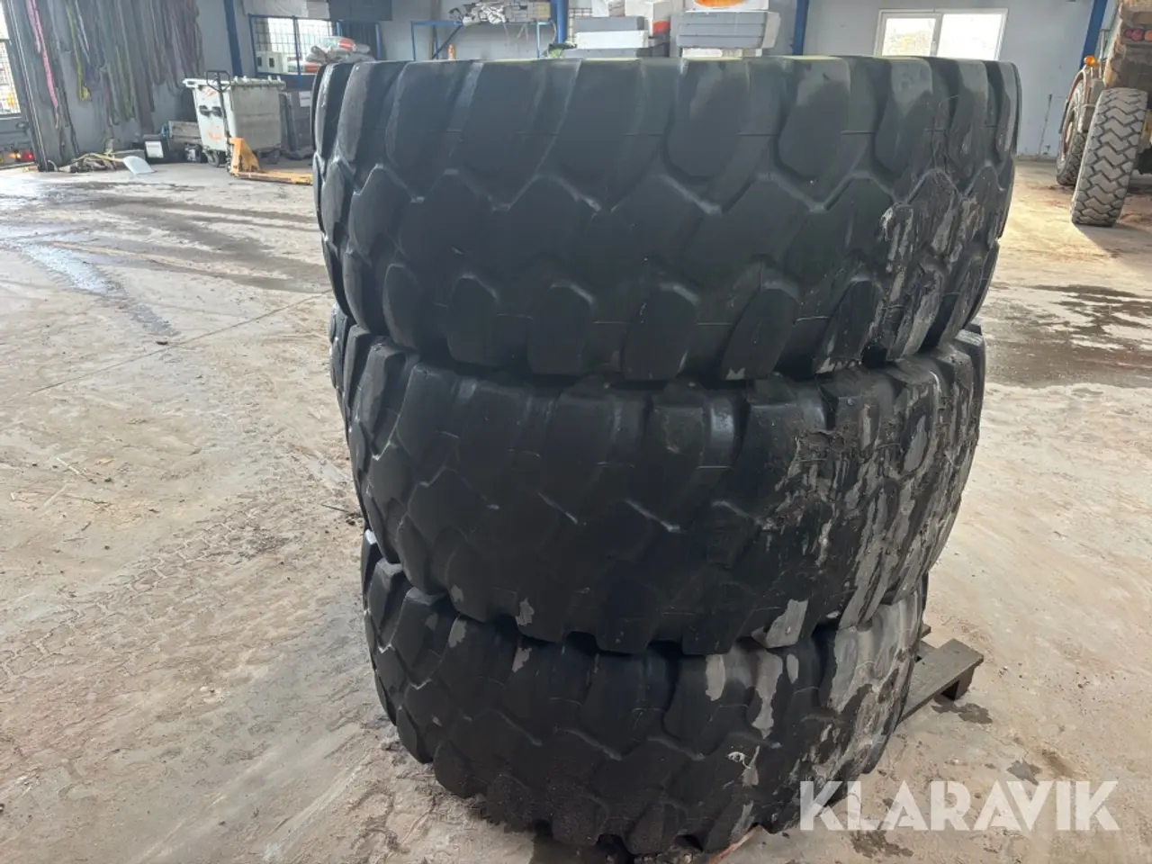 Billede 4 - Dumper hjul Hydrema 926D 4 styk