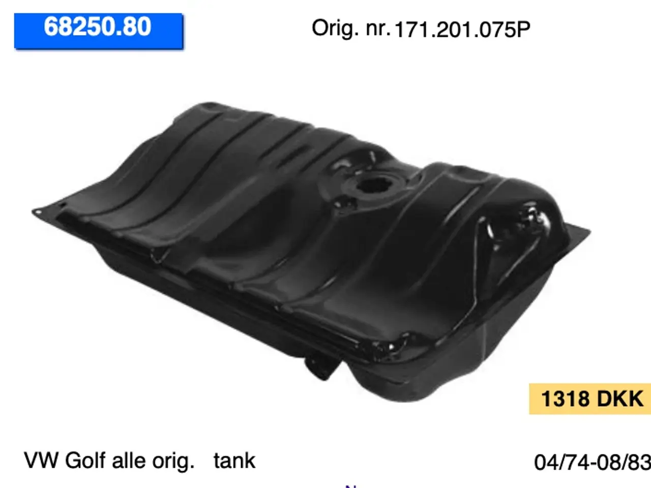 Billede 2 - VW Personvogns tanke