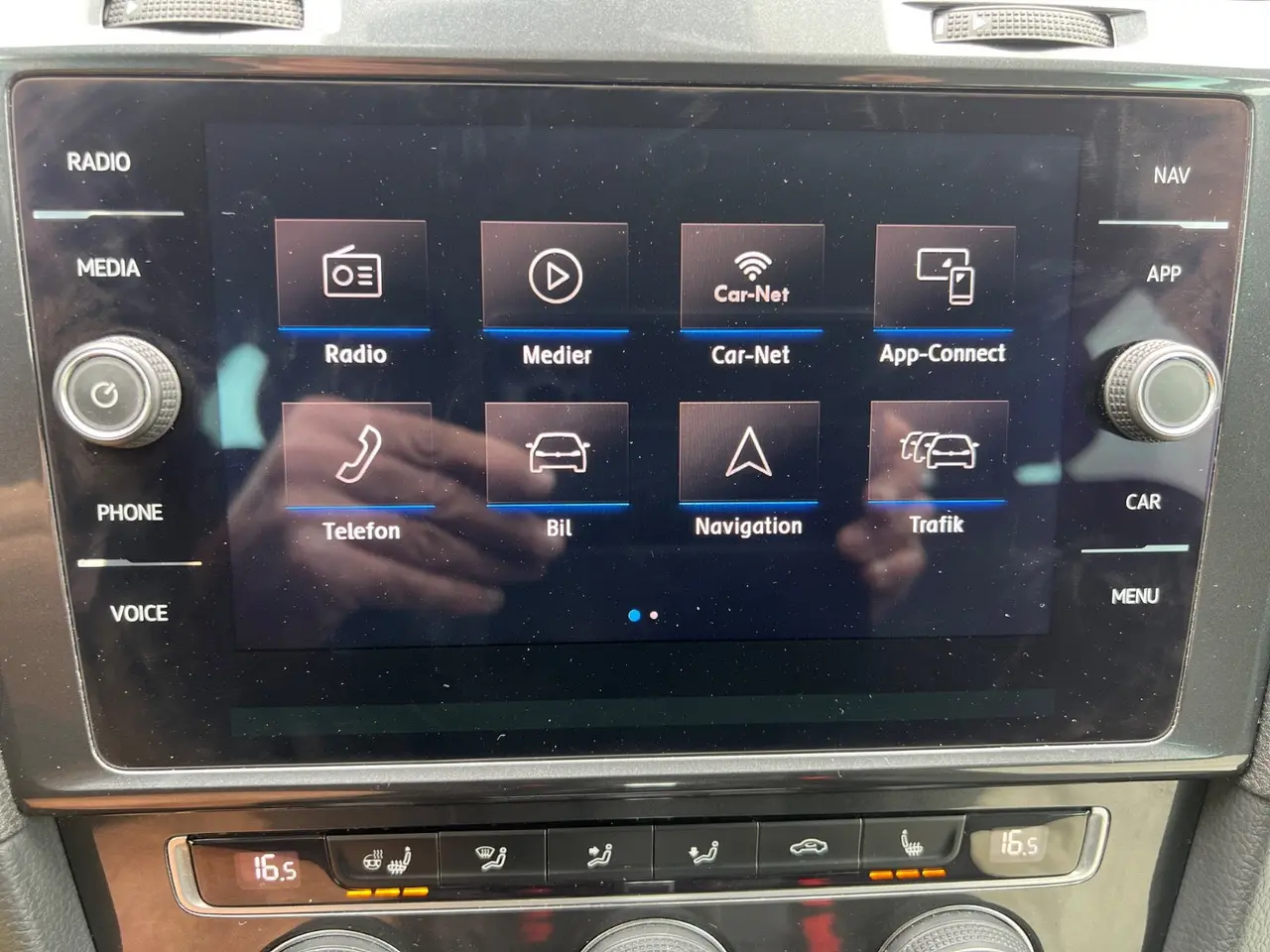 Billede 13 - VW Golf VII 1,5 TSi 150 Comfortline Variant DSG