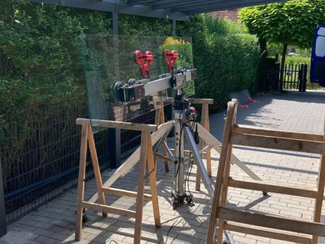 Billede 23 - CM520 Elektrisk Markiselift – Løft op til 140 kg op til 4,9 m højde