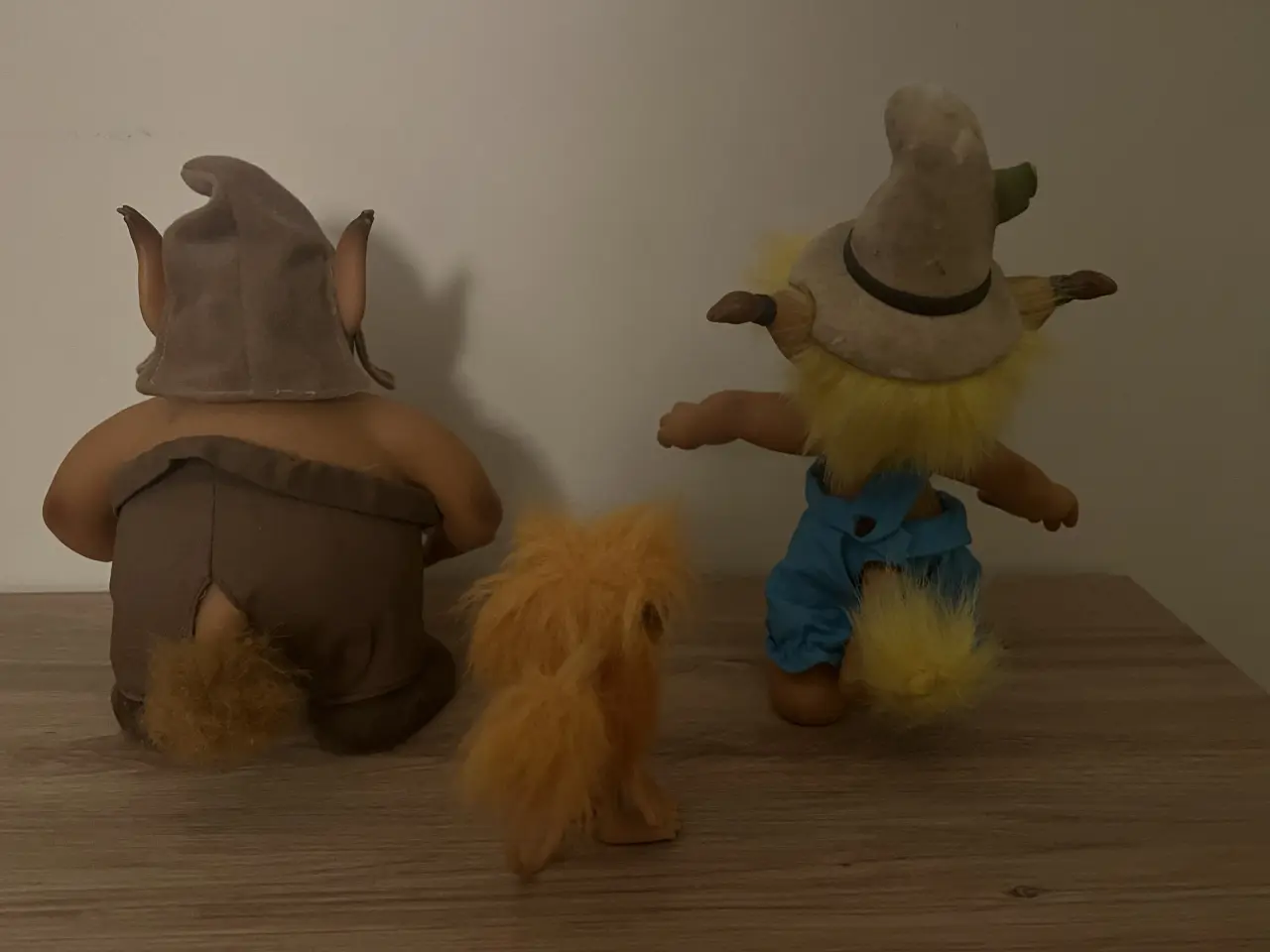 Billede 2 - Flotte Dam trolde (Gimpe, Humpe og lille skid)