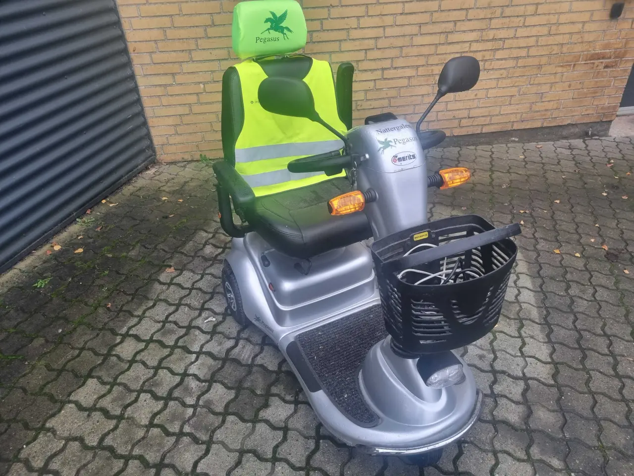 Billede 1 - El Scooter Pegasus Nattergalen