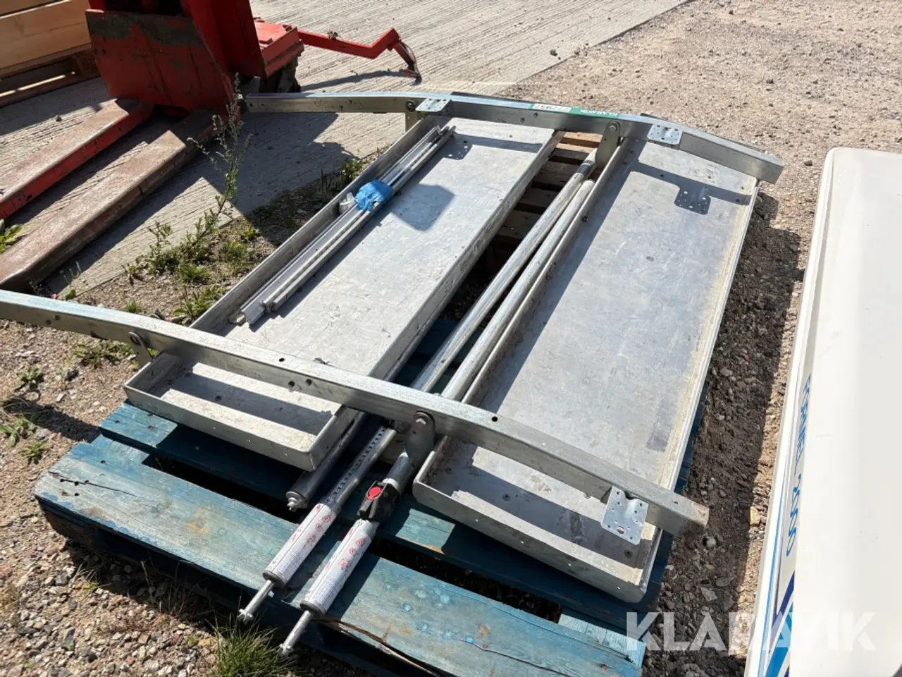 Billede 4 - Foldbar Reol Wurth
