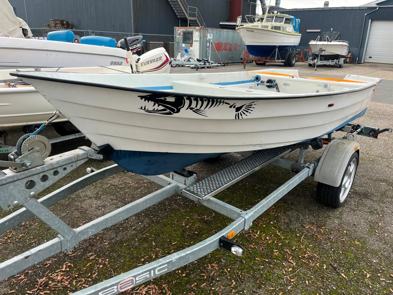Billede 2 - 14-fods Crescent jolle