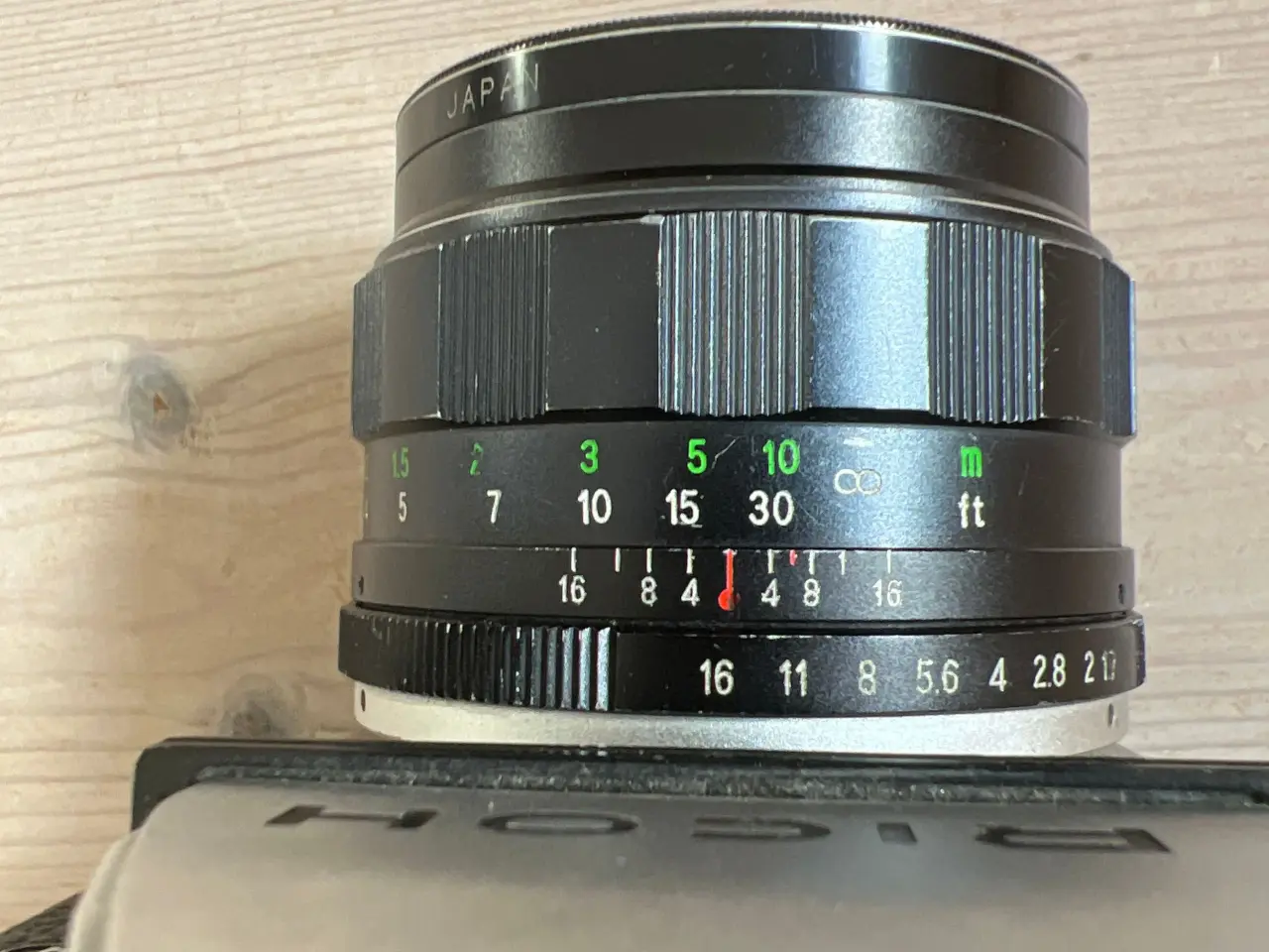 Billede 14 - Ricoh TLS 401 med Auto Rikenon 1:1.7 50 mm