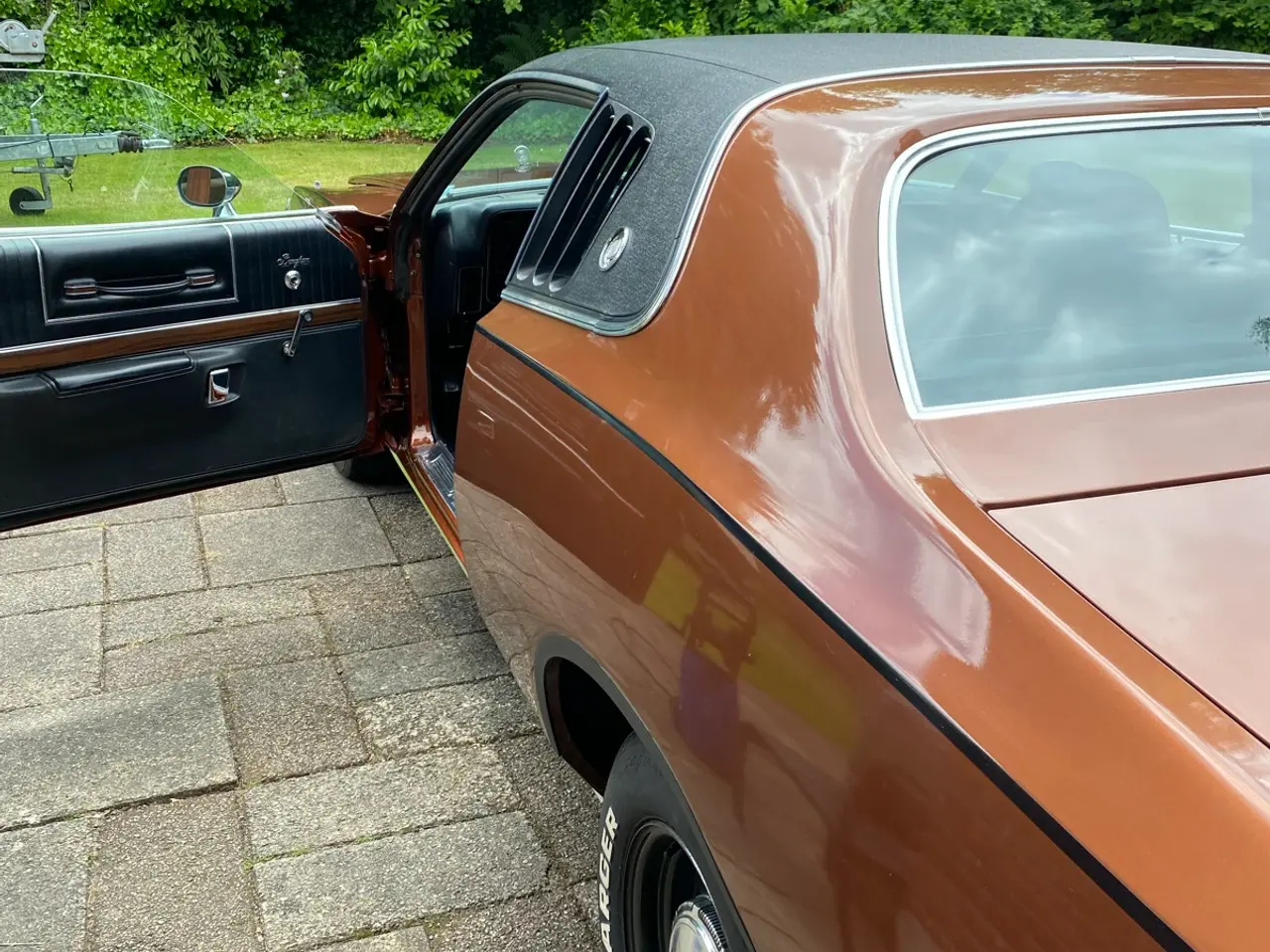 Billede 3 - Dodge Charger SE 1973 – 400 V8 – TF727 – Dansk afg