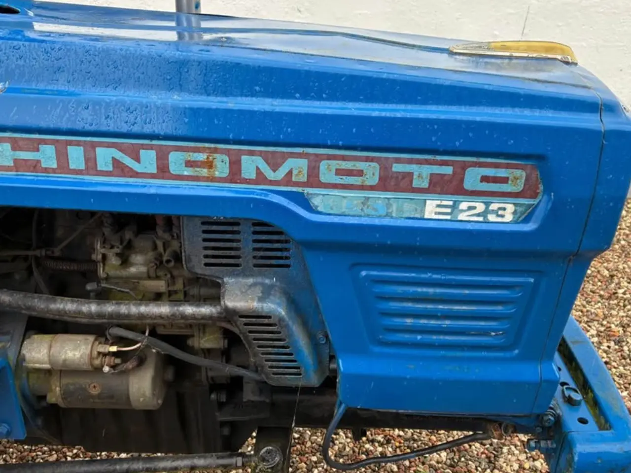 Billede 5 - Mini traktor Hinomoto