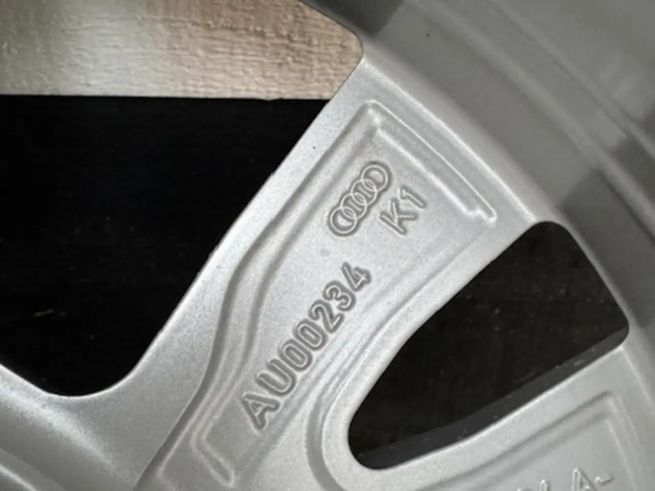 Billede 8 - Originale Audi 16" alu vinterhjul