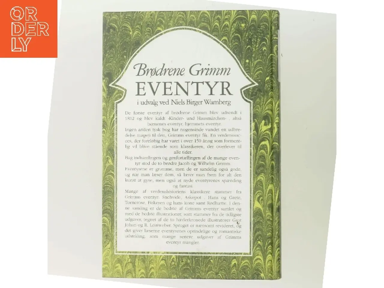 Billede 3 - Brødrene Grimm Eventyr bog af Brødrene Grimm (Bog)