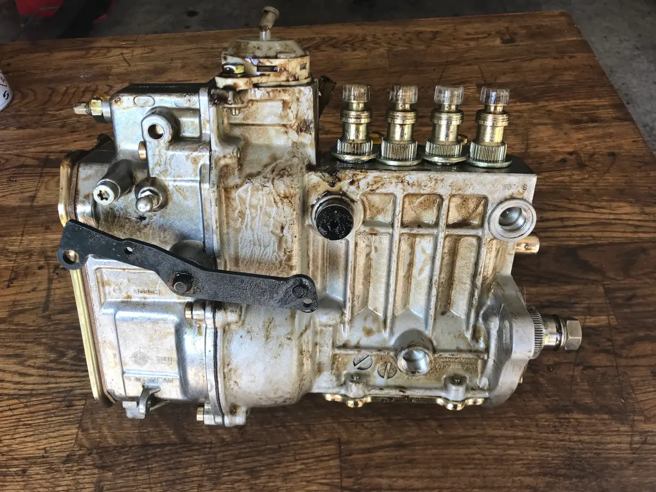 Billede 1 - Brændstof pumpe mercedes gd 240