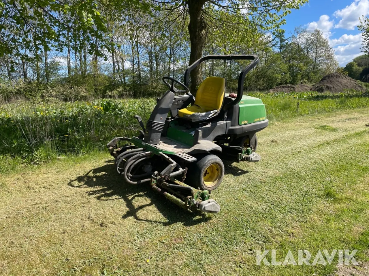 Billede 1 - Havetraktor John deere 2500