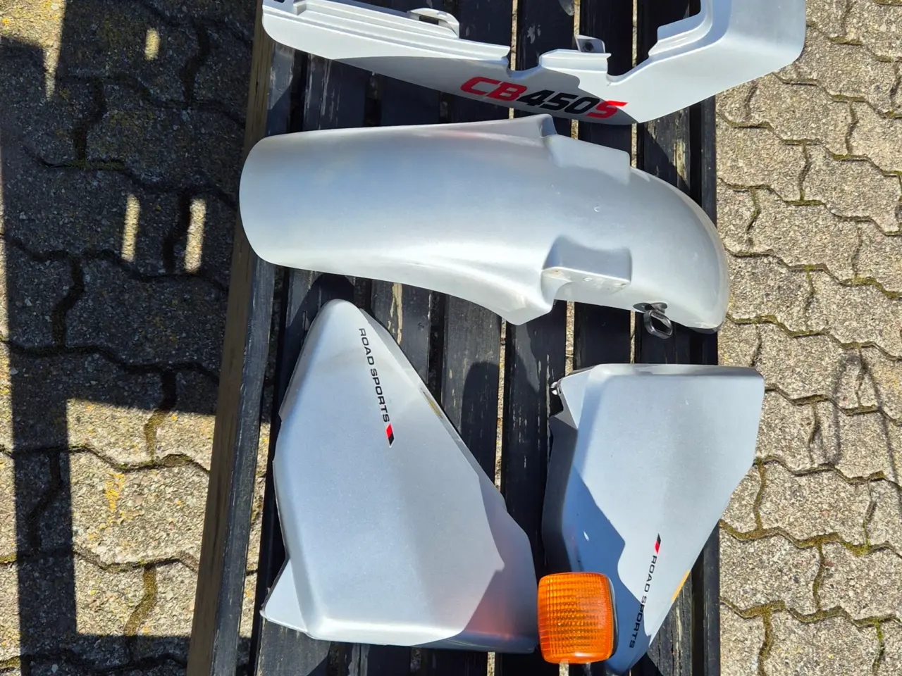 Billede 5 - Honda CB 450s + reservedele