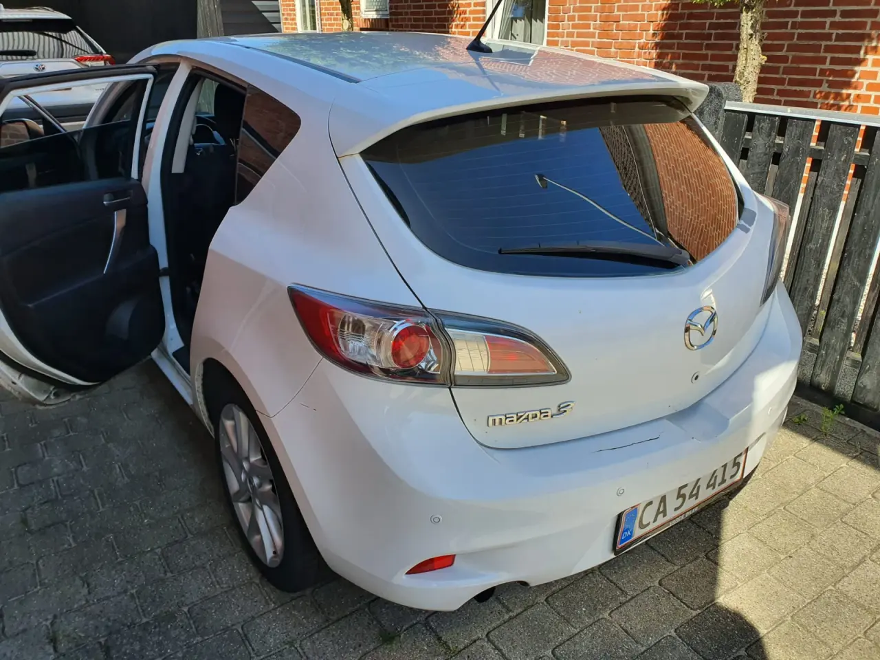 Billede 2 - Mazda 3 1,6- 2012,diesel NYSYNET til 05/2028