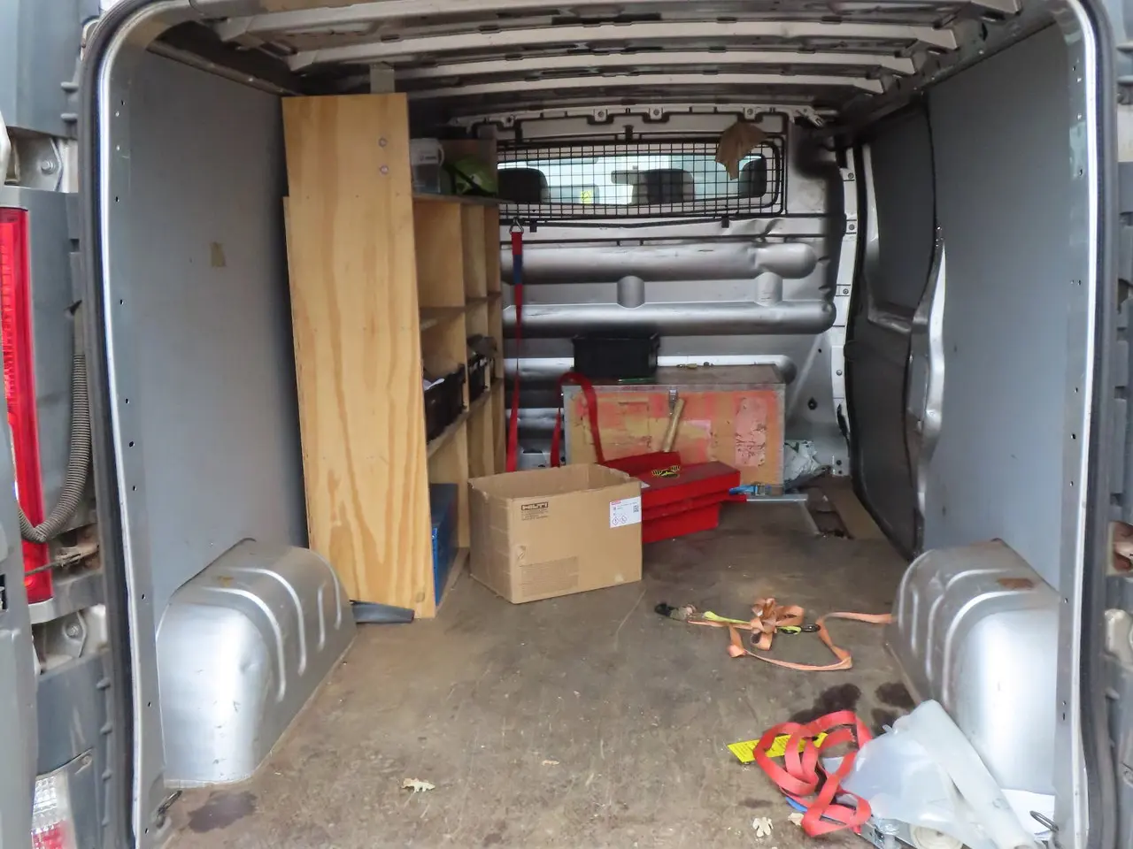 Billede 17 - Varebil, OPEL VIVARO, uden indhold