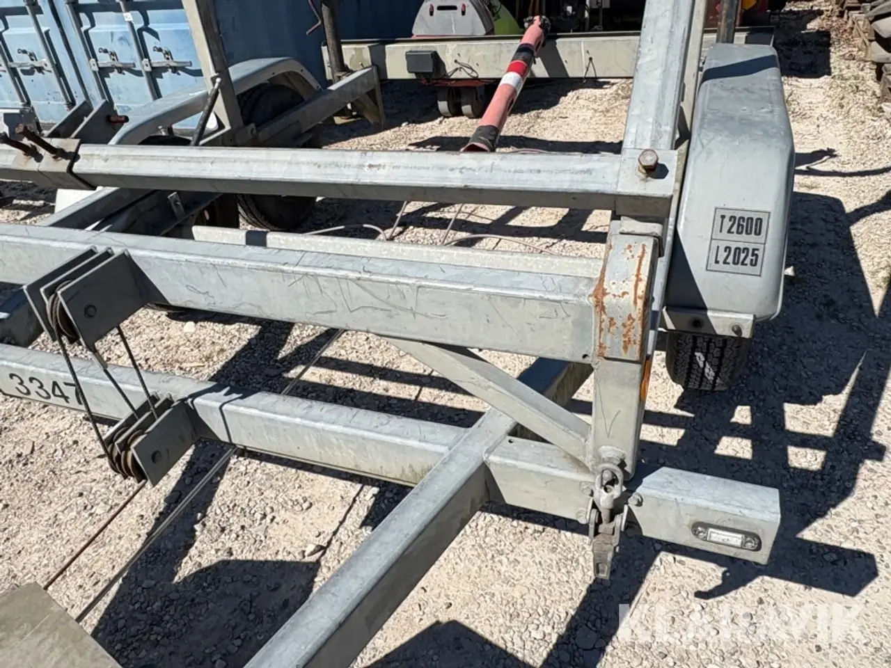 Billede 9 - Kabeltrailer PMV KT 2600kg
