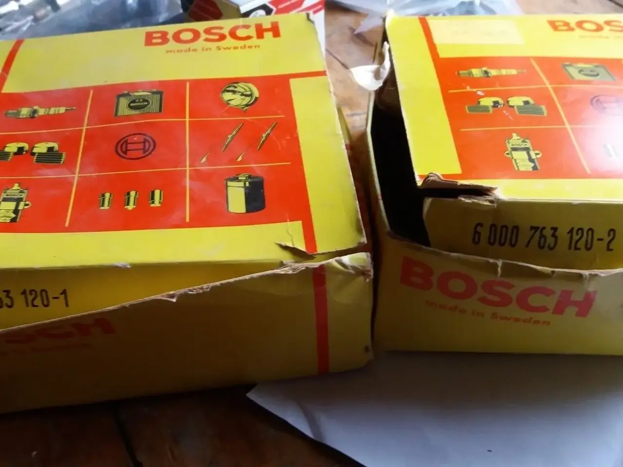 Billede 5 - Bosch Tågeprojektører