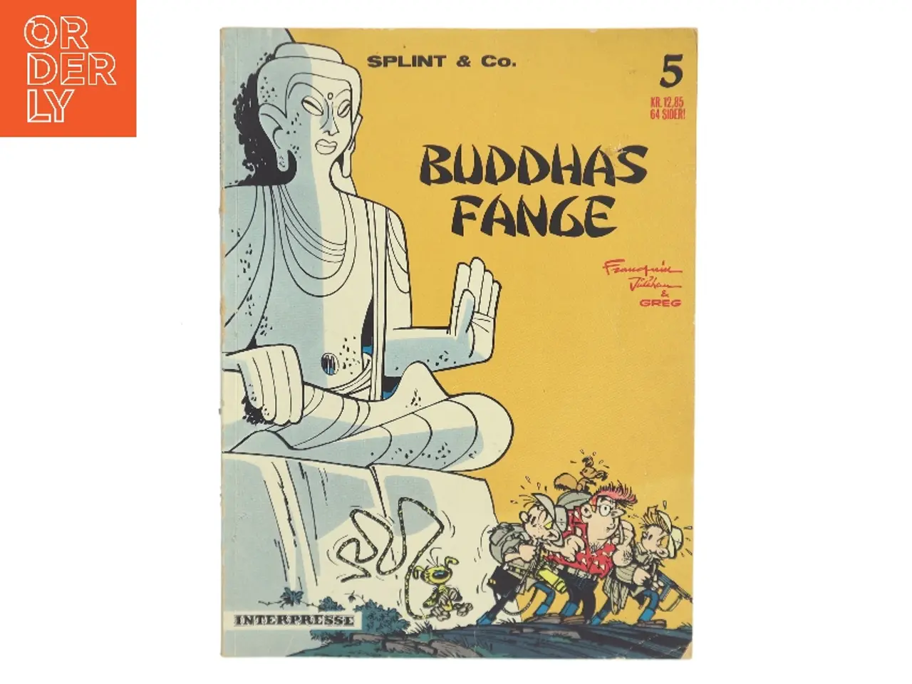 Billede 1 - Buddhas fange (Bog)