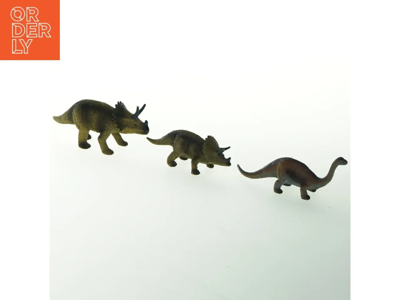 Billede 1 - Sæt med dinosaurfigurer (str. 14 cm)