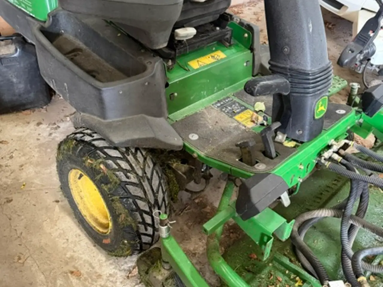 Billede 3 - John Deere 2500D, stor plæneklipper, diesel.