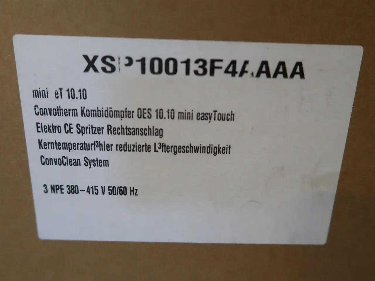 Billede 5 - Combiovn, Convotherm Mini easyTouch 10.10