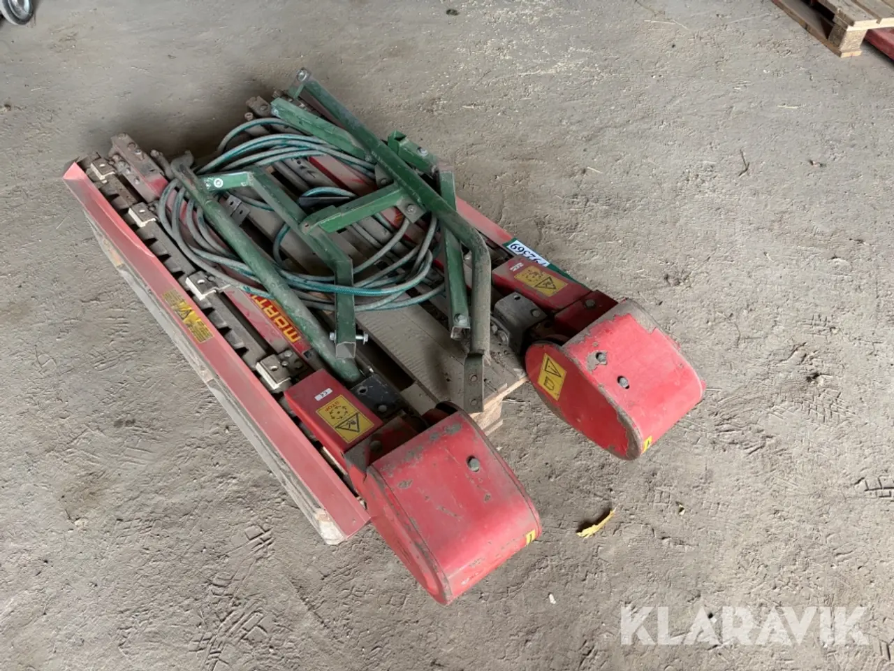 Billede 2 - Sideknive Mörtel elektrisk 2 styk