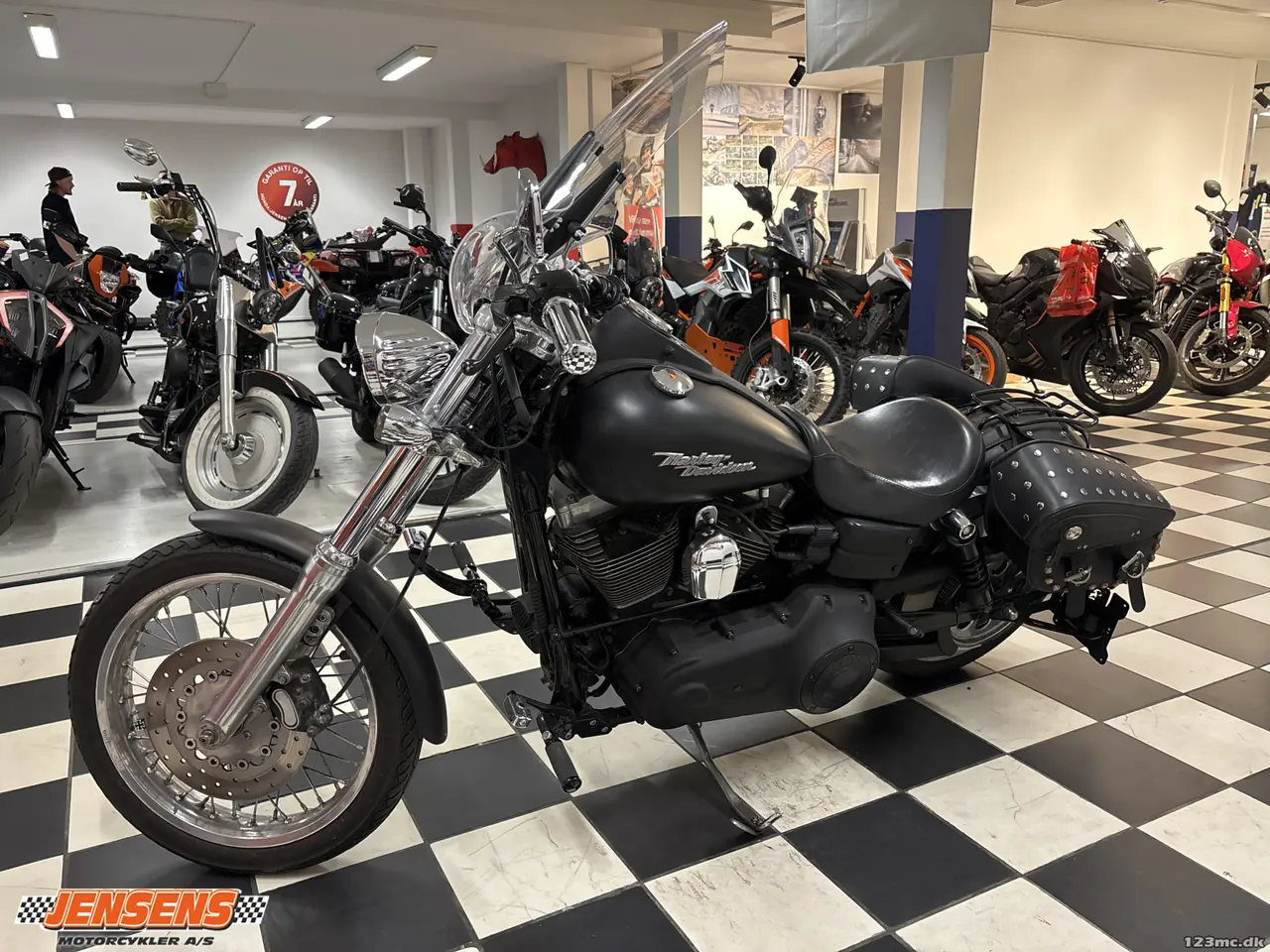 Billede 3 - Harley-Davidson FXDB Street Bob
