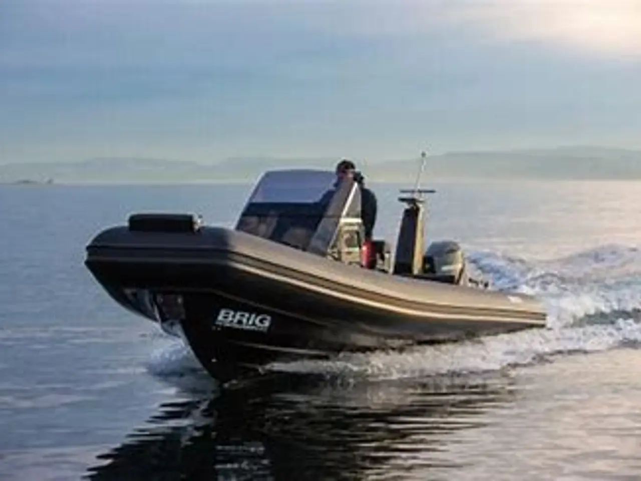 Billede 1 - Brig E8 Eagle Luxus RIB