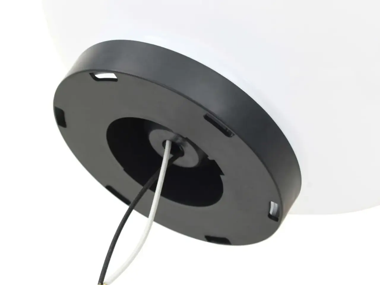 Billede 6 - LED-kuglelamper 2 stk. kugleformet 30 cm PMMA