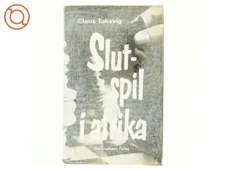 Slutspil i Afrika af Claus Tolksvig (bog)