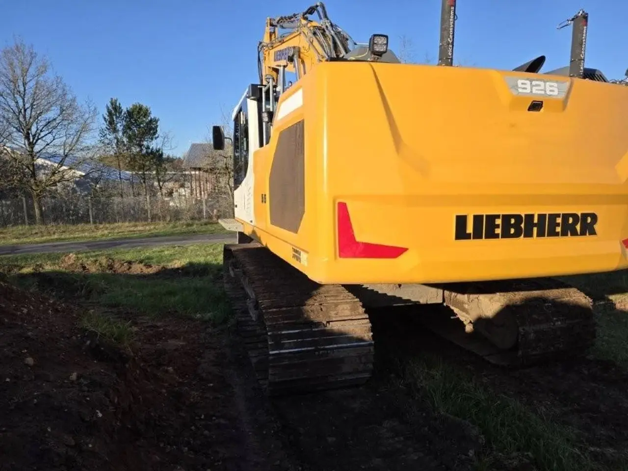 Billede 3 - Liebherr R 926 LC