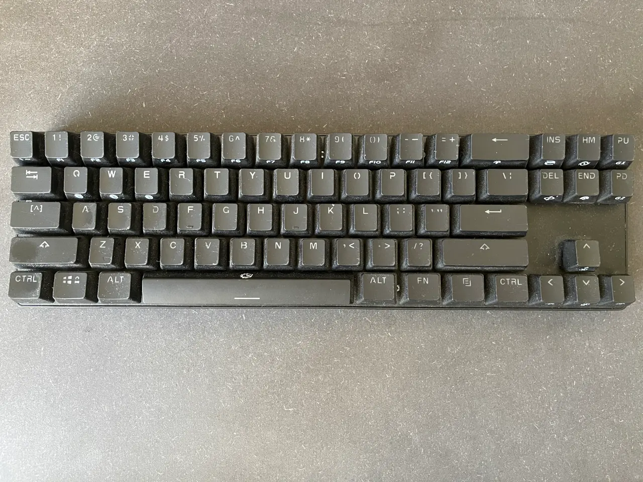 Billede 1 - Drevo Calibur RGB Bluetooth Mekanisk Tastatur