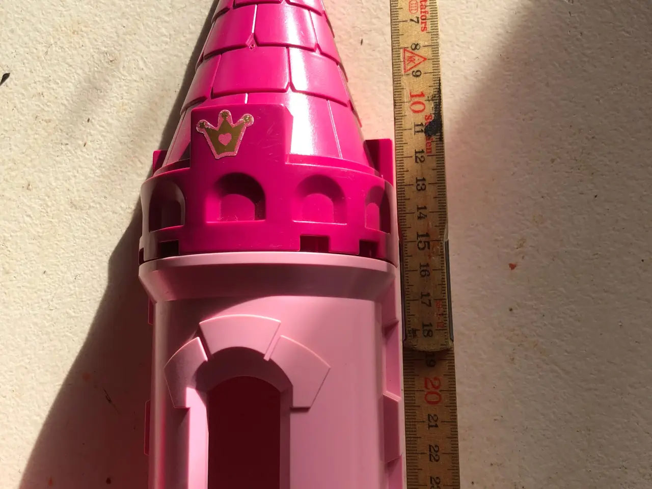 Billede 7 - stort prinsesse slot duplo