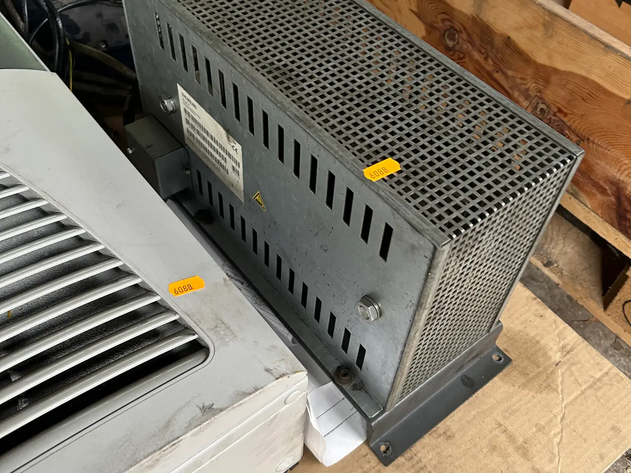 Billede 1 - SIMODRIVE-bremsemodstand og styringsdele SIEMENS
