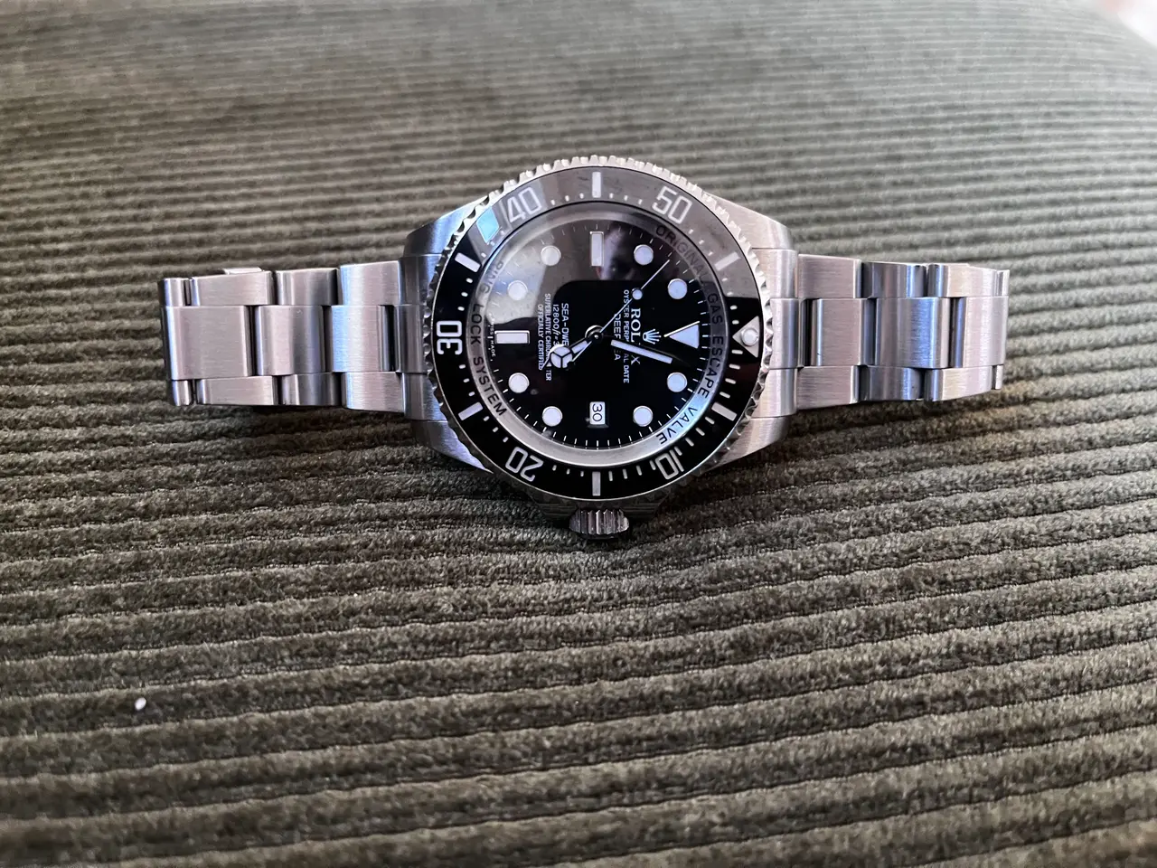 Billede 8 - Rolex Sea-Dweller Deepsea, ref. 116660 – 7/2010 (V