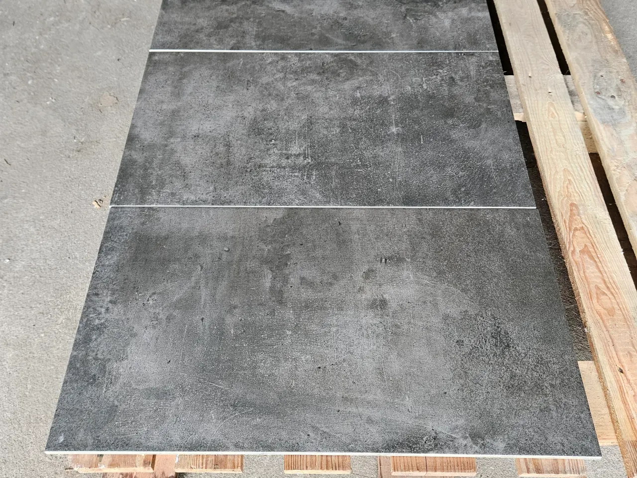 Billede 1 - Gulv- og vægklinke black 33x60 cm