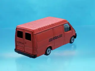 Modelbil KTAS transit - Corgi C656