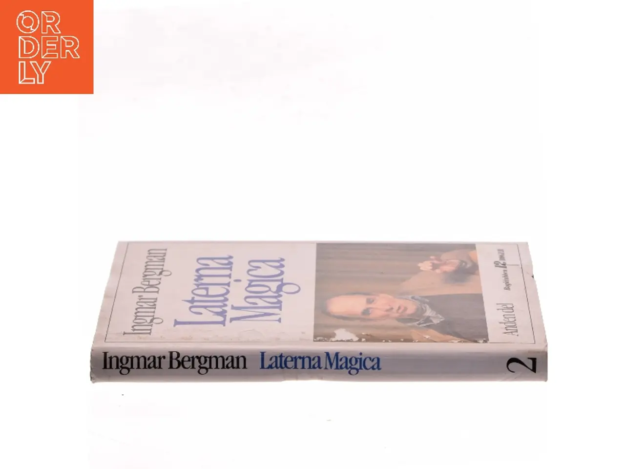 Billede 2 - Laterna Magica. Anden del af Ingmar Bergman (Bog)