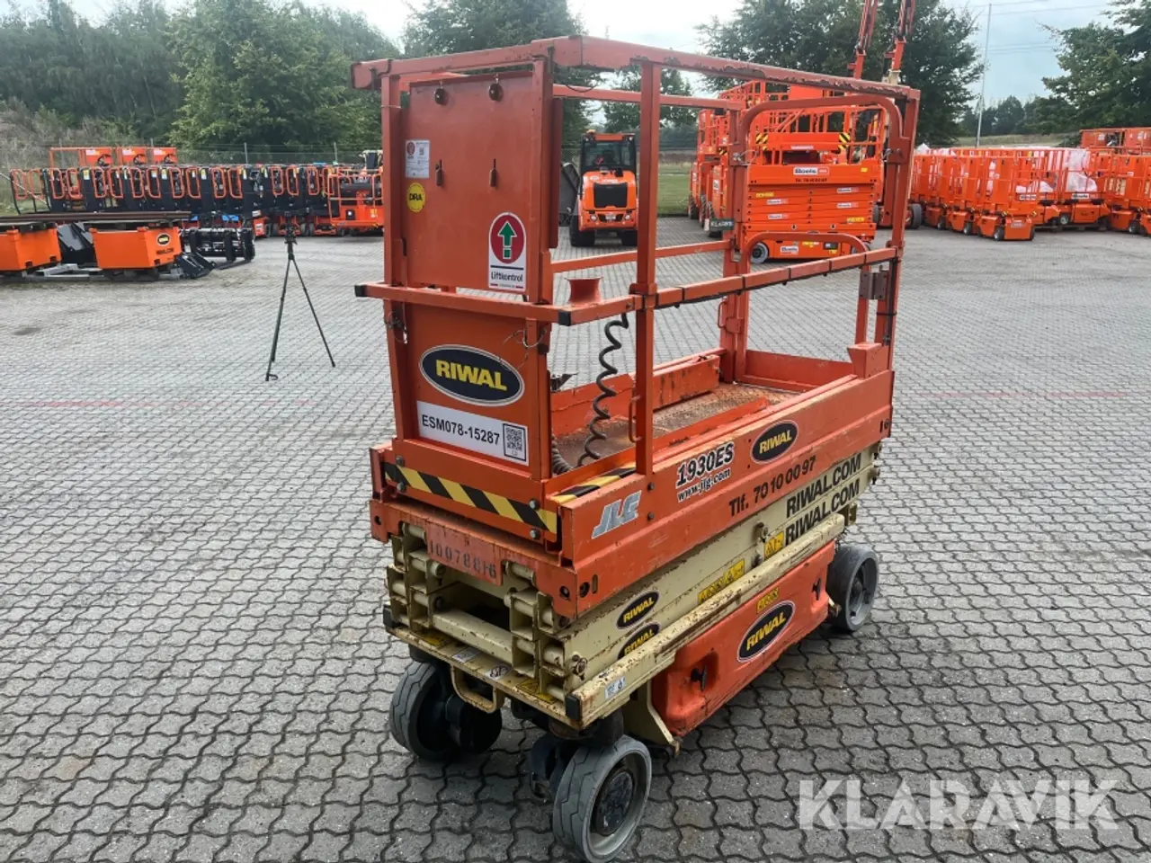 Billede 3 - Sakselift JLG 1930ES 8meter