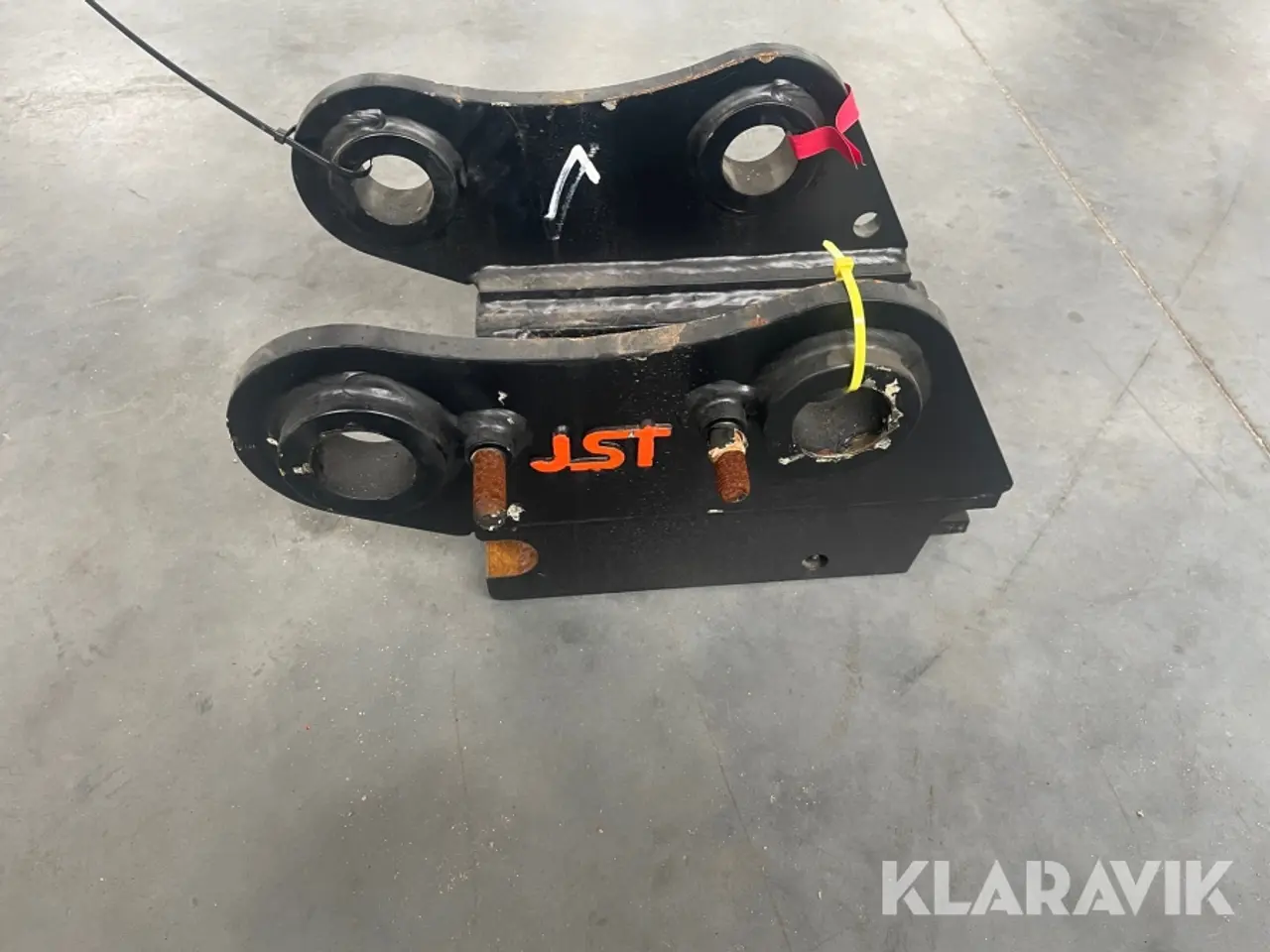 Billede 4 - Hydraulisk hurtigskifte JST S40HY