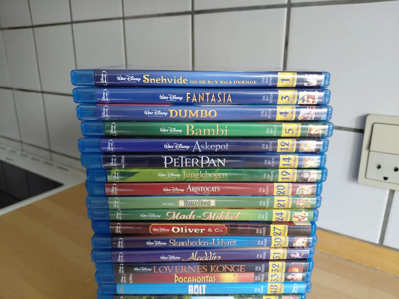 Billede 2 - Disney film på Bluray 