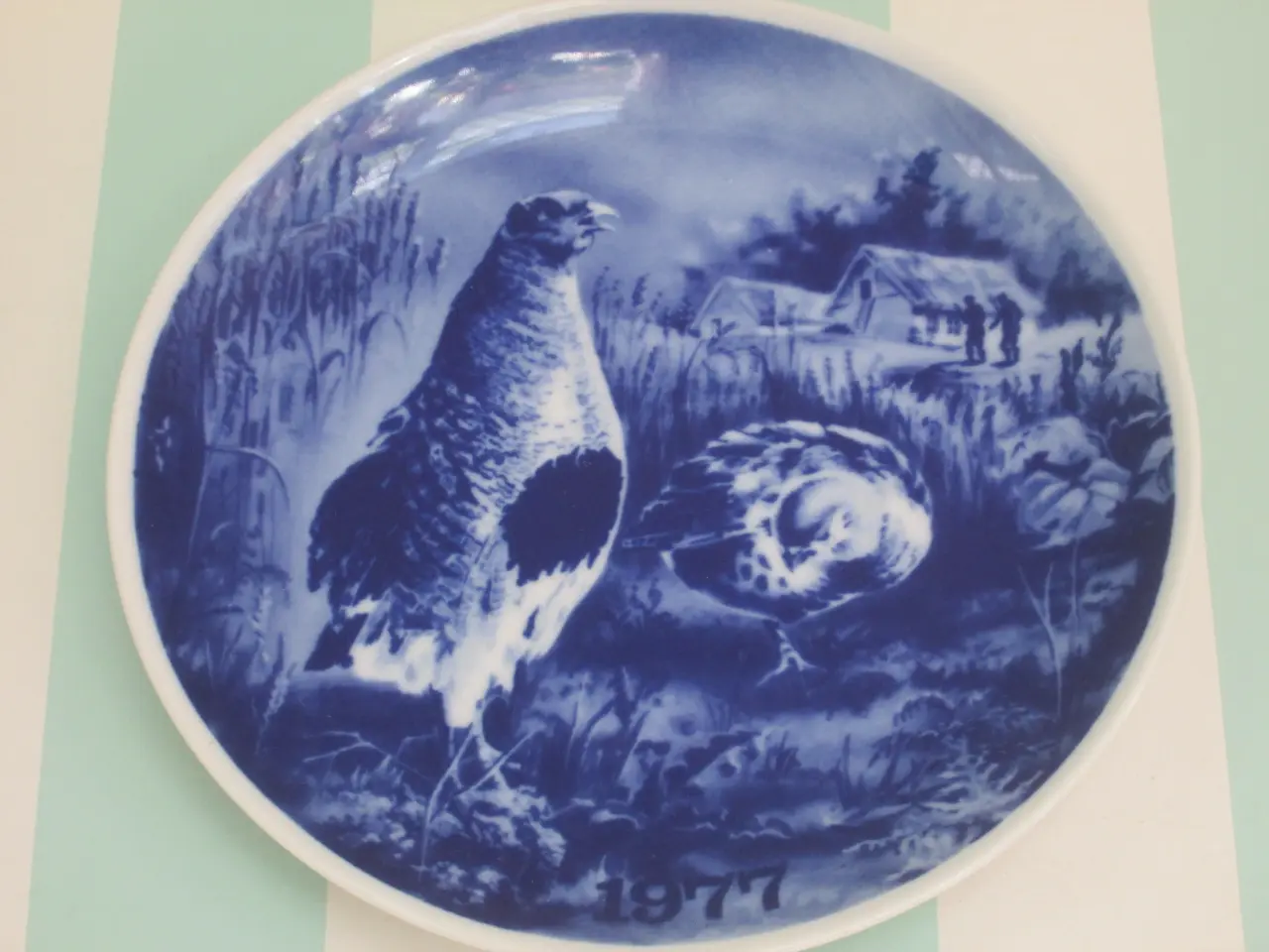Billede 3 - Platter med jagtmotiver