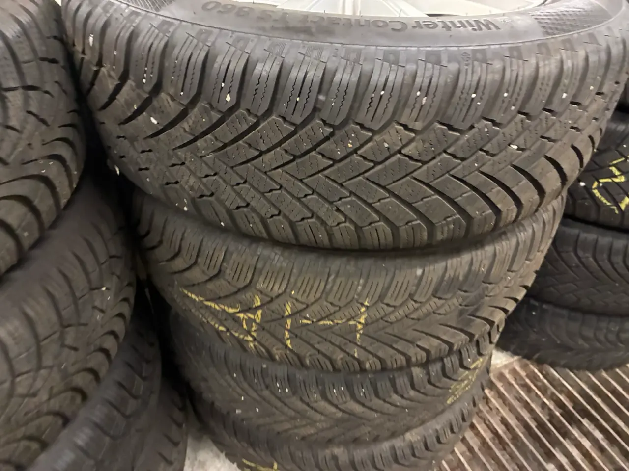 Billede 11 - Fine vinterhjul Audi/VW/Skoda