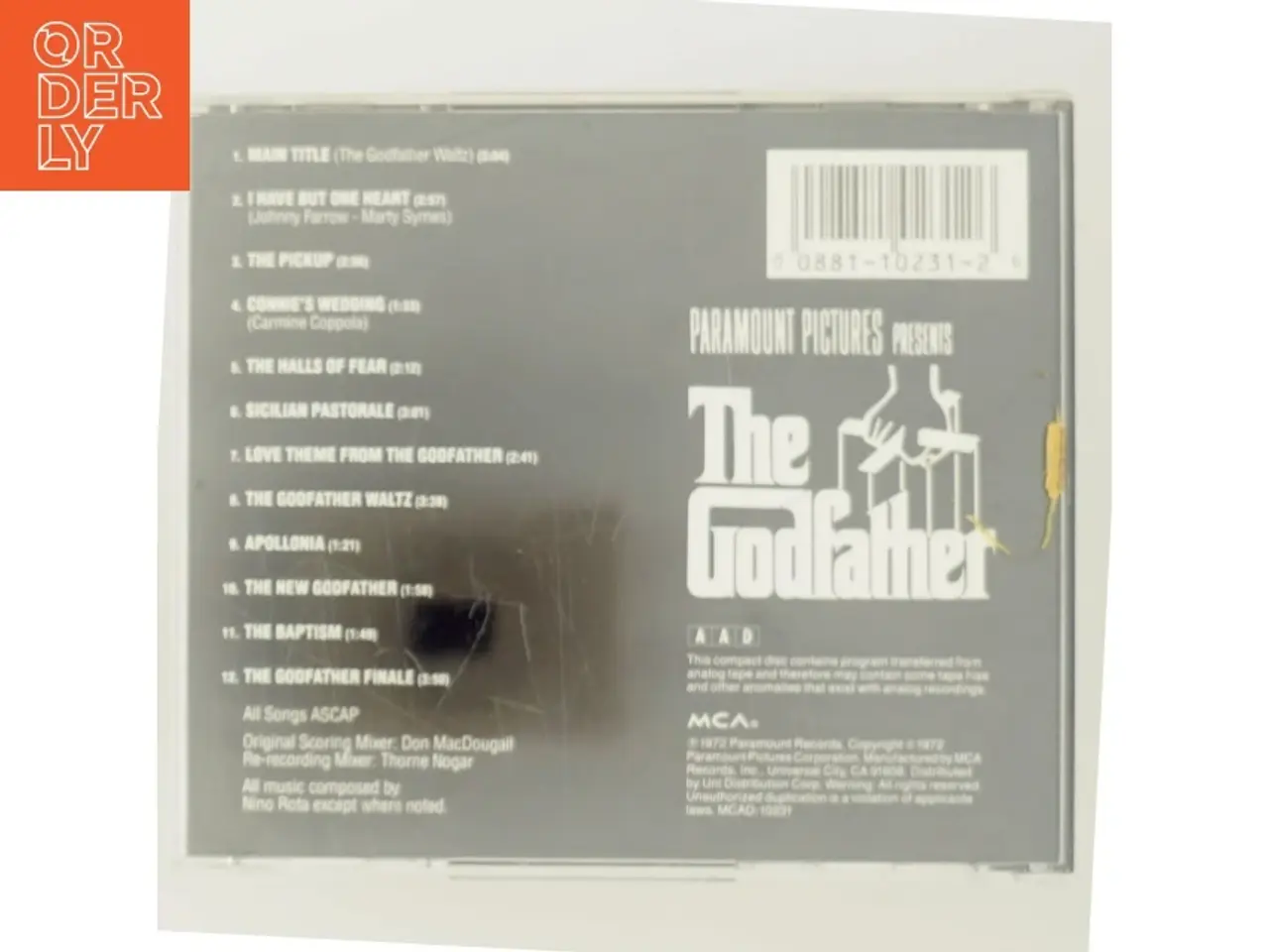 Billede 3 - The Godfather (DVD)