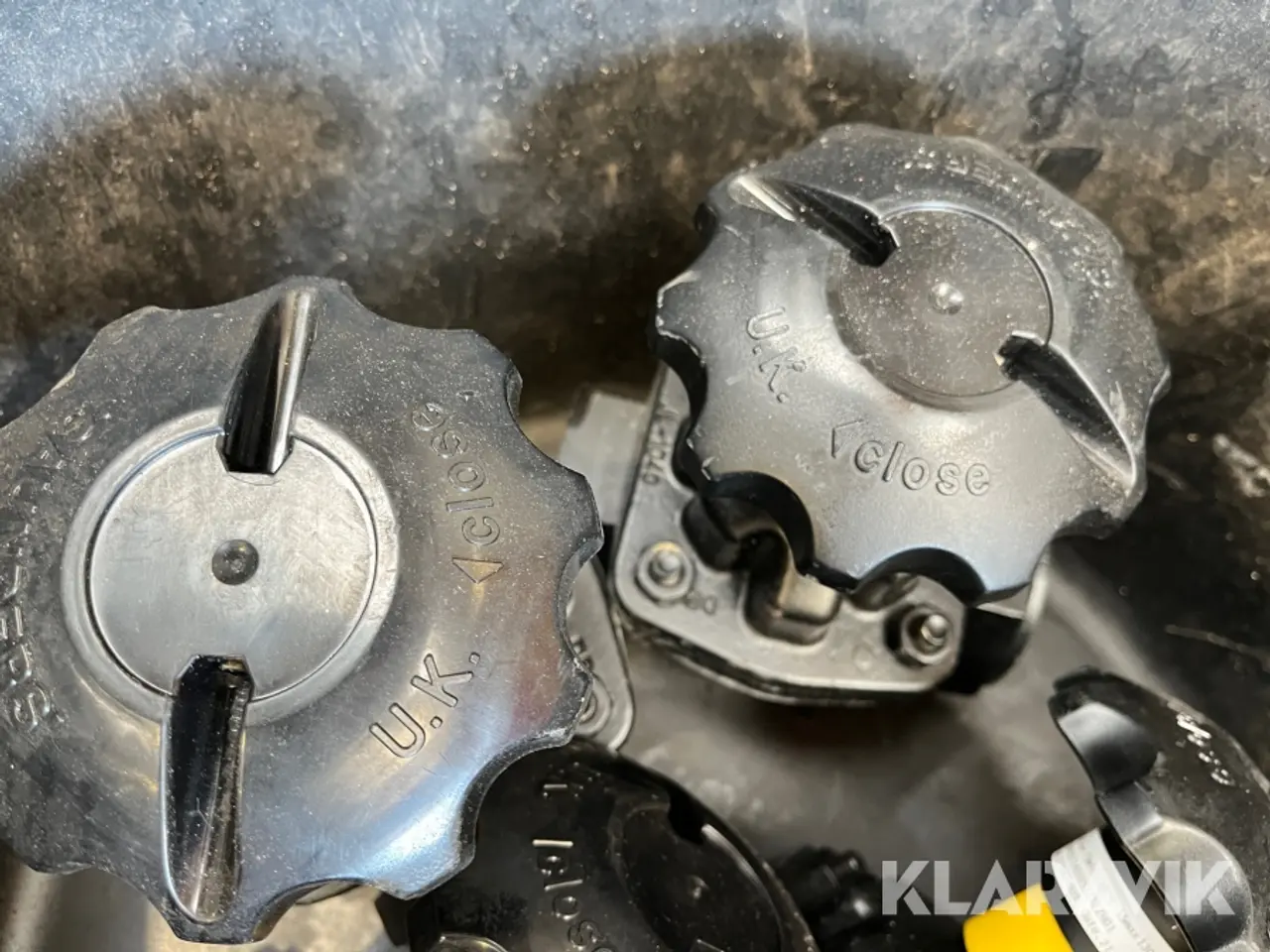 Billede 4 - Membranventiler/saunders 6 styk