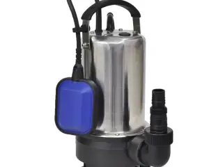 Dykpumpe til snavset vand 1100 W 16.500 l/t