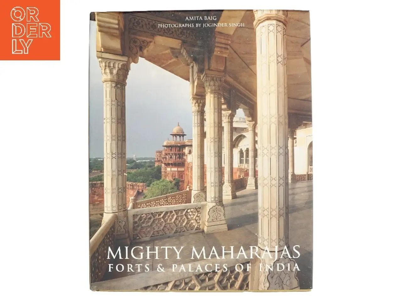 Billede 1 - Mighty Maharajas af Amita Baig (Bog)